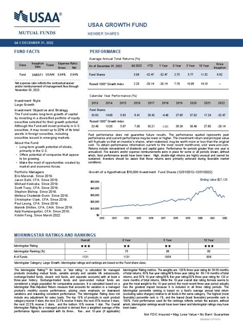 usgix|USGIX: Victory Growth & Income Fund (Formerly USAA Growth .
